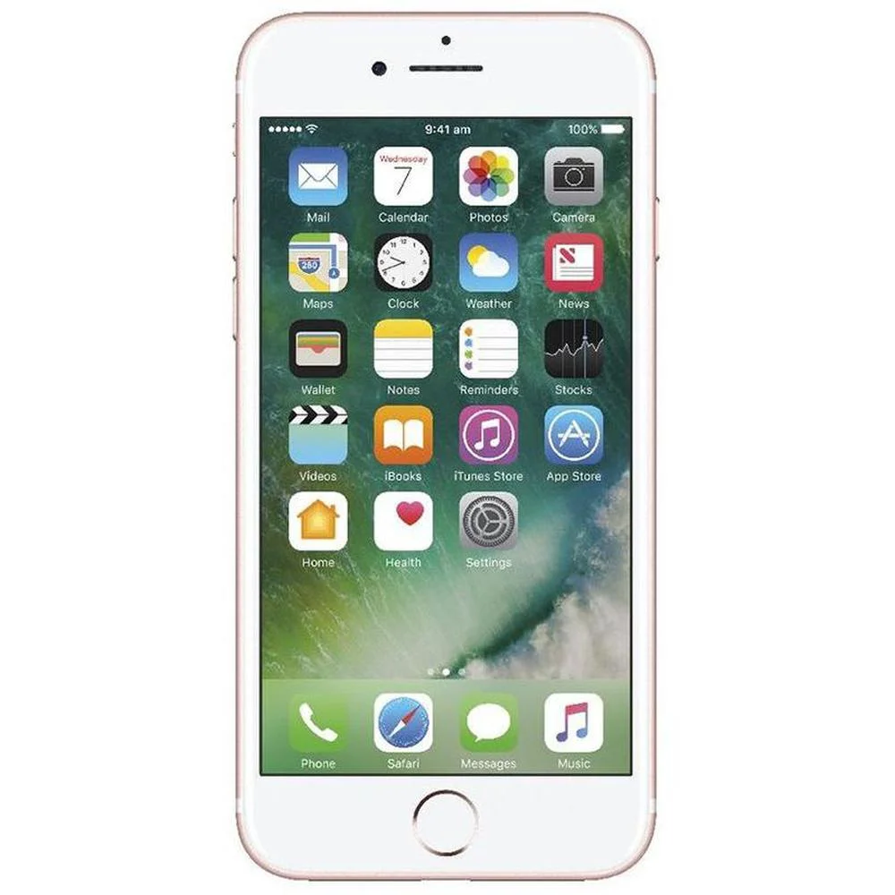 Usado: iPhone 7 32GB 12MP Ouro Rosa Muito Bom