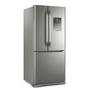 Geladeira/Refrigerador Electrolux Frost Free Inverse, 579 Litros, 3 Portas, 220V, Inox - DM84X