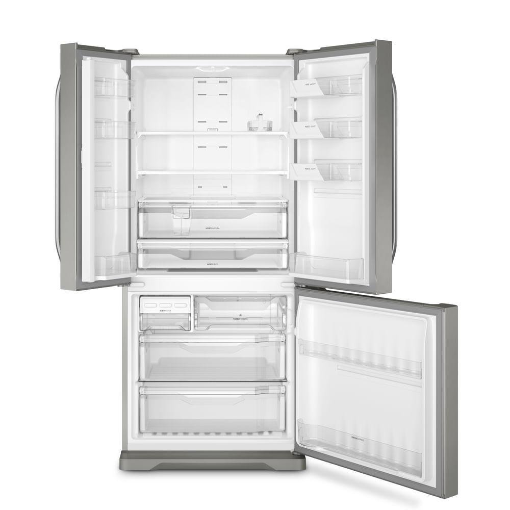 Geladeira/Refrigerador Electrolux Frost Free Inverse, 579 Litros, 3 Portas, 220V, Inox - DM84X Geladeira/Refrigerador Electrolux Frost Free Inverse, 579 Litros, 3 Portas, 220V, Inox - DM84X