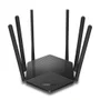 Roteador Mercusys MR50G, Dual-Band, AC1900 Mbps 2.4Ghz e 5Ghz. MU-MIMO 3X3 6 Antenas IPv6 - MR50G
