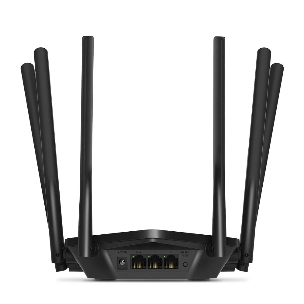 Roteador Mercusys MR50G, Dual-Band, AC1900 Mbps 2.4Ghz e 5Ghz. MU-MIMO 3X3 6 Antenas IPv6 - MR50G Roteador Mercusys MR50G, Dual-Band, AC1900 Mbps 2.4Ghz e 5Ghz. MU-MIMO 3X3 6 Antenas IPv6 - MR50G