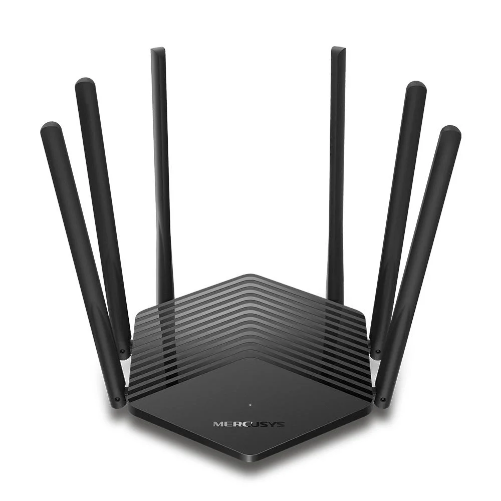 Roteador Mercusys MR50G, Dual-Band, AC1900 Mbps 2.4Ghz e 5Ghz. MU-MIMO 3X3 6 Antenas IPv6 - MR50G Roteador Mercusys MR50G, Dual-Band, AC1900 Mbps 2.4Ghz e 5Ghz. MU-MIMO 3X3 6 Antenas IPv6 - MR50G