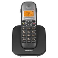 Telefone Sem Fio, Com Id E Com Entrada Para Fone De Ouvido, Preto - TS 5120