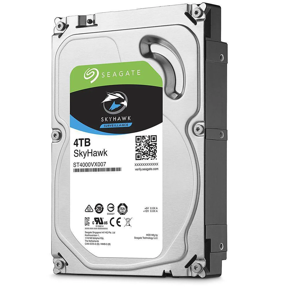HD Seagate Skyhawk Surveillance 4TB 35