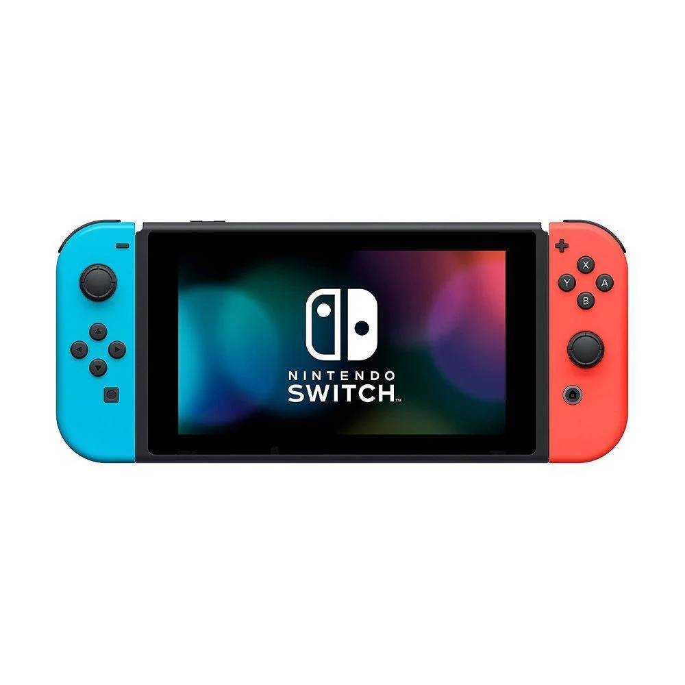 Nintendo Switch 32GB Joycon Neon Azul e Vermelho