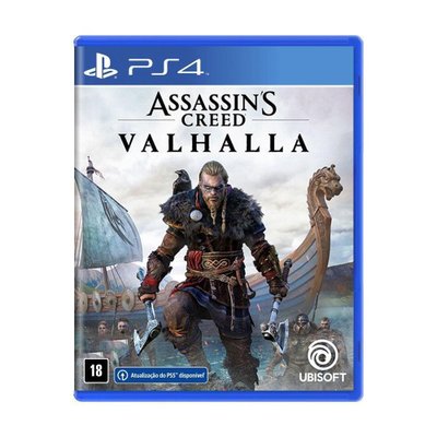 Imagem do produto Assassin's Creed® Valhalla PS4 - Físico em Kabum