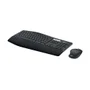 Kit Teclado e Mouse Logitech, Performance, USB, Sem Fio - MK850
