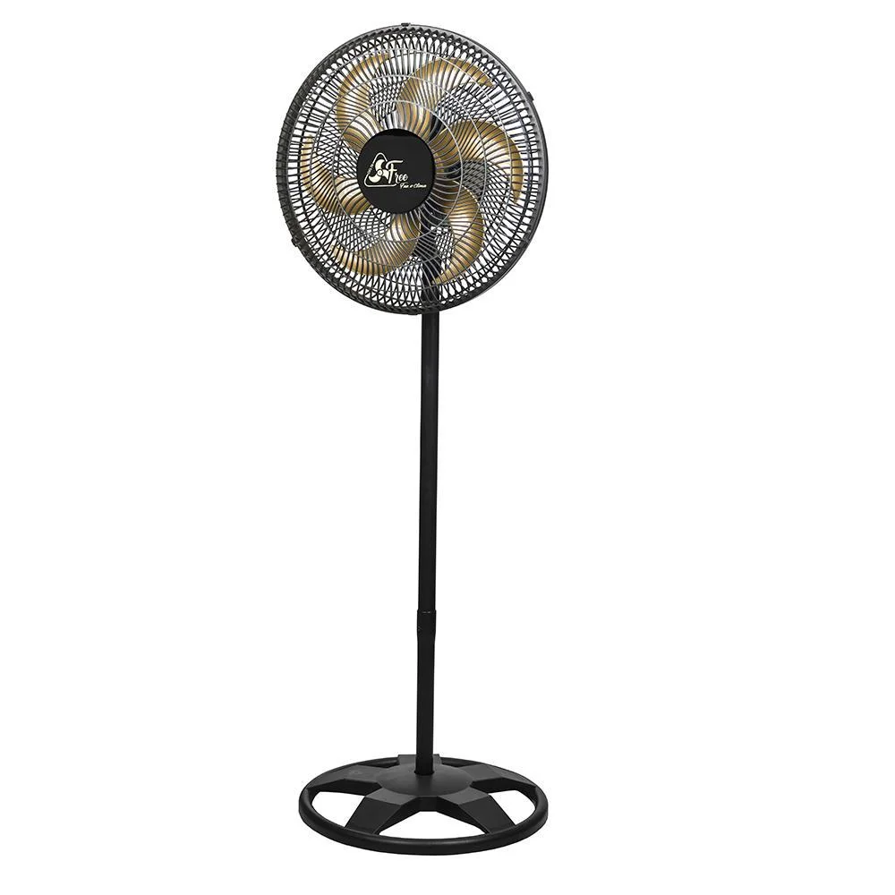 Ventilador De Coluna Ventidelta Free, 40cm, Bivolt, Preto