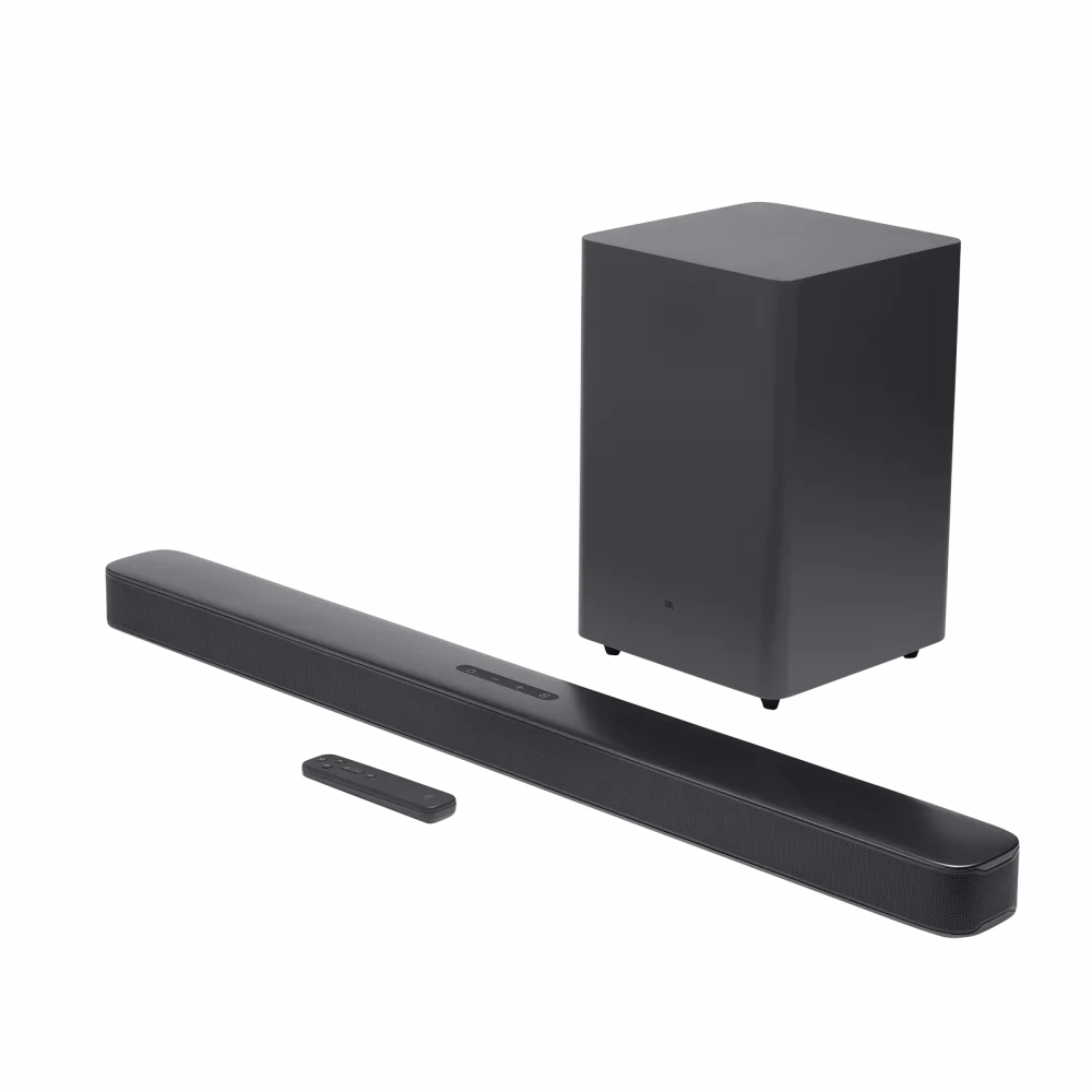 Soundbar JBL Bar 21 Deep Bass 300W RMS KaBuM