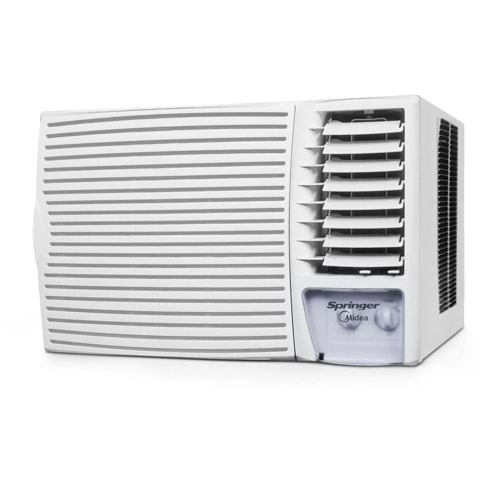 Ar Condicionado Springer Midea de Janela, 12000BTUs, 220V, Frio - MCI125BB Ar Condicionado Springer Midea de Janela, 12000BTUs, 220V, Frio - MCI125BB