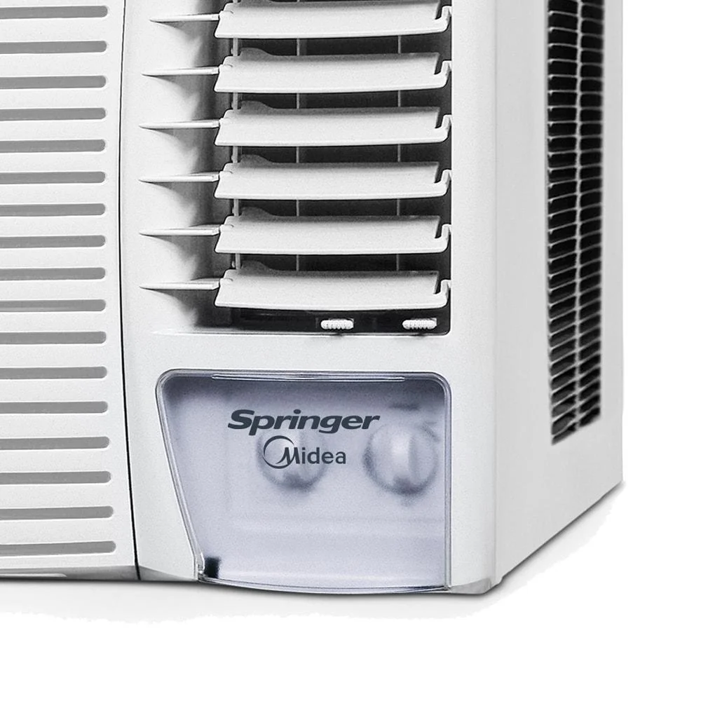 Ar Condicionado Springer Midea de Janela, 12000BTUs, 220V, Frio - MCI125BB Ar Condicionado Springer Midea de Janela, 12000BTUs, 220V, Frio - MCI125BB