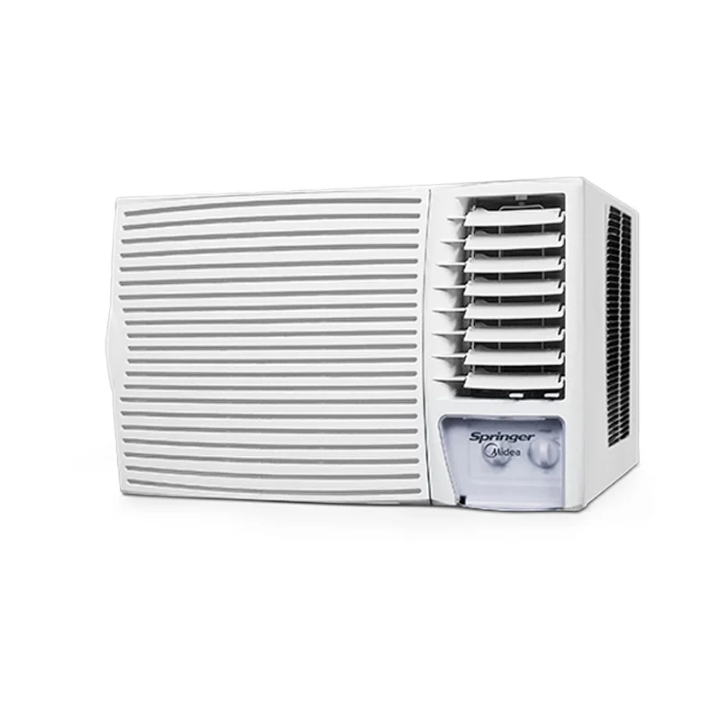 Ar Condicionado Springer Midea de Janela, 12000BTUs, 220V, Frio - MCI125BB Ar Condicionado Springer Midea de Janela, 12000BTUs, 220V, Frio - MCI125BB
