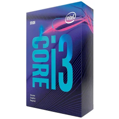 Processador Intel Core i39100F Coffee Lake