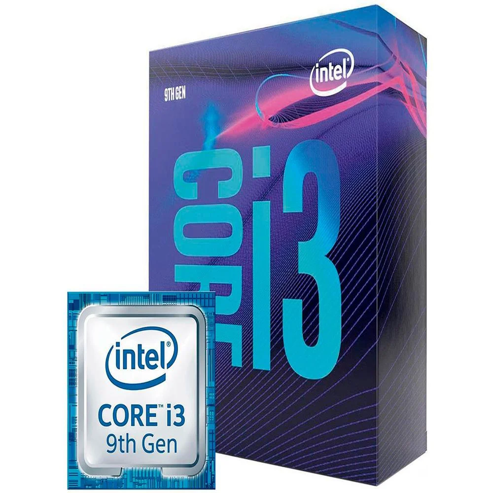 Processador Intel Core I3-9100F Coffee Lake, 3.6GHz (4.2GHz Max Turbo), Cache 6MB, LGA 1151, Sem Vídeo - BX80684I39100F Processador Intel Core I3-9100F Coffee Lake, 3.6GHz (4.2GHz Max Turbo), Cache 6MB, LGA 1151, Sem Vídeo - BX80684I39100F
