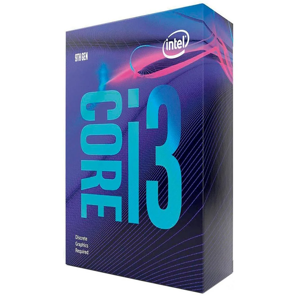 Processador Intel Core I3-9100F Coffee Lake, 3.6GHz (4.2GHz Max Turbo), Cache 6MB, LGA 1151, Sem Vídeo - BX80684I39100F Processador Intel Core I3-9100F Coffee Lake, 3.6GHz (4.2GHz Max Turbo), Cache 6MB, LGA 1151, Sem Vídeo - BX80684I39100F