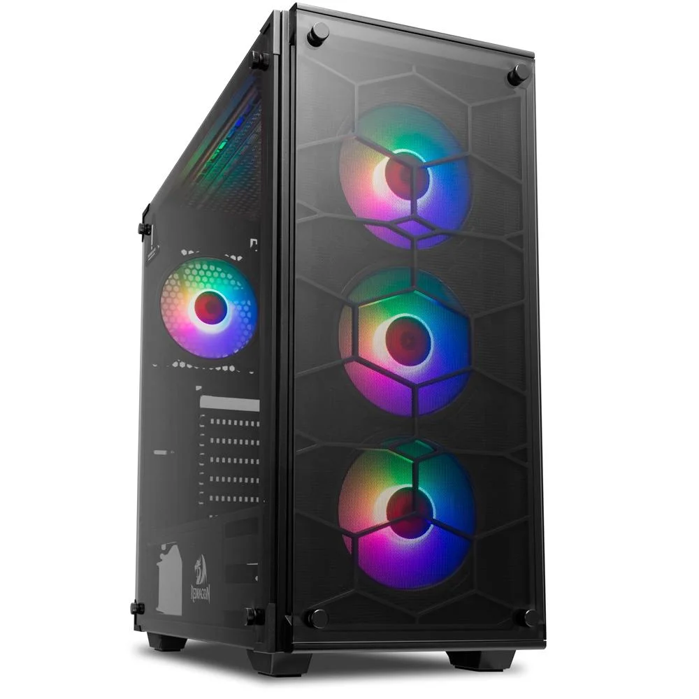 Gabinete Gamer Redragon Wheel Jack