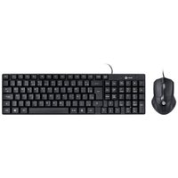 Teclado + Mouse Vinik, ABNT2, 1200DPI, USB, Preto - CC200