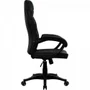 Cadeira Gamer Thunderx3 EC1, Peso Suportado até 150Kg, AIR Tech, Preto