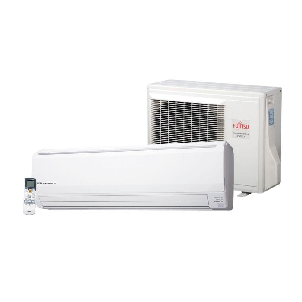 Ar Condicionado Split Hi Wall, Inverter Fujitsu, 24000 Btu/h, Quente E Frio,220 Volts - ASBG24LFCA Ar Condicionado Split Hi Wall, Inverter Fujitsu, 24000 Btu/h, Quente E Frio,220 Volts - ASBG24LFCA