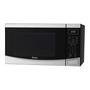 Microondas Philco Inox, 26 Litros, Menu Fit, Preto, 110V - PMO26