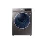 Lava e Seca Samsung Qdrive Conectada Wi-Fi, Ecobubble, Lavagem a Seco, Porta AddWash, Inox Look, 10,2/6 kg, 127V - WD10N64FOOX