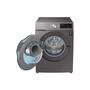 Lava e Seca Samsung Qdrive Conectada Wi-Fi, Ecobubble, Lavagem a Seco, Porta AddWash, Inox Look, 10,2/6 kg, 127V - WD10N64FOOX