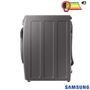 Lava e Seca Samsung Qdrive Conectada Wi-Fi, Ecobubble, Lavagem a Seco, Porta AddWash, Inox Look, 10,2/6 kg, 127V - WD10N64FOOX