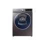 Lava e Seca Samsung Qdrive Conectada Wi-Fi, Ecobubble, Lavagem a Seco, Porta AddWash, Inox Look, 10,2/6 kg, 127V - WD10N64FOOX