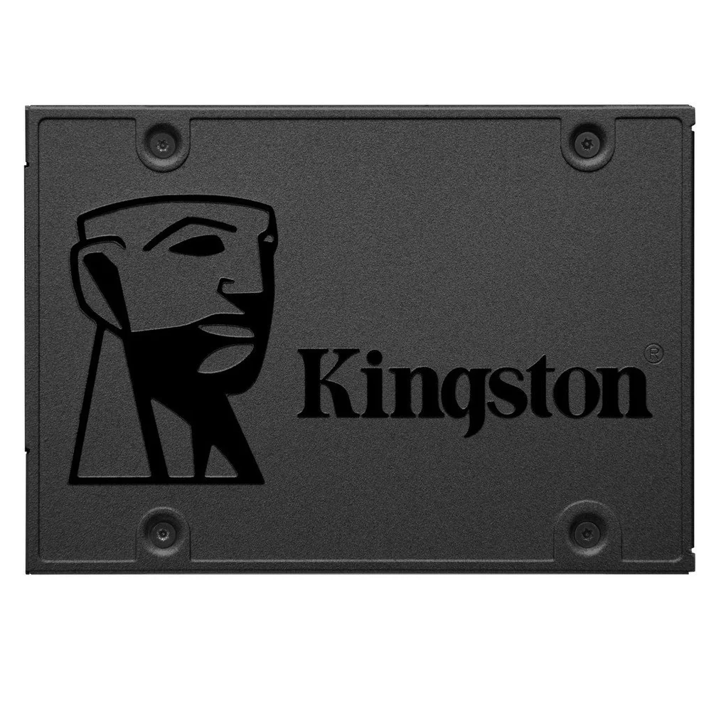SSD Kingston A400 960GB, 2.5" SATA 3, Leitura 500MB/s E Gravação 450MB/s - Sa400s37/960g SSD Kingston A400 960GB, 2.5" SATA 3, Leitura 500MB/s E Gravação 450MB/s - Sa400s37/960g