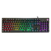 Teclado Mecânico Gamer HP GK400F USB LED Azul