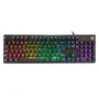 Teclado Gamer HP K500F, LED RGB, Teclas Multimídia, ABNT2 - 7zz97aa#ac4