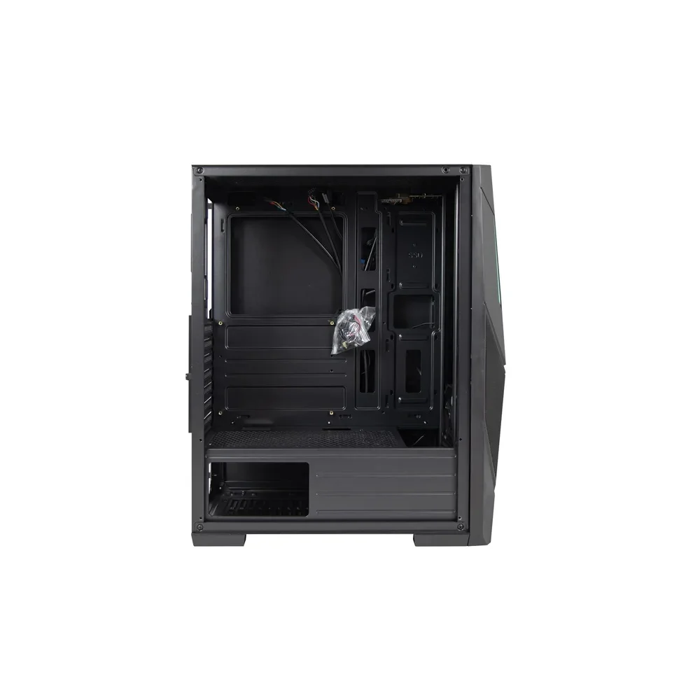 Gabinete Gamer Fortrek Black Hawk, Mid Tower, RGB, ATX, Lateral Acrílico, Cooler Fan, Preto - 70570 Gabinete Gamer Fortrek Black Hawk, Mid Tower, RGB, ATX, Lateral Acrílico, Cooler Fan, Preto - 70570