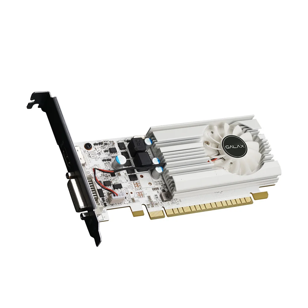 グラフィックボード・グラボ・ビデオカード GT 1030 EX OC White 2GB GDDR5 GeForce GT 1030 2GB EXOC White GDDR5 64 Bits