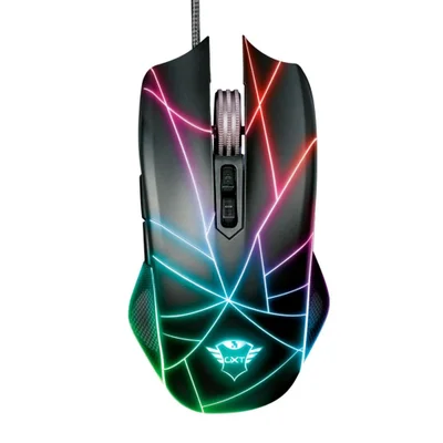 Mouse Gamer Trust Ture RGB GTX 160X Óptico KaBuM
