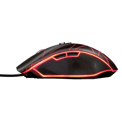 Mouse Gamer Trust Ture RGB GTX 160X Óptico KaBuM