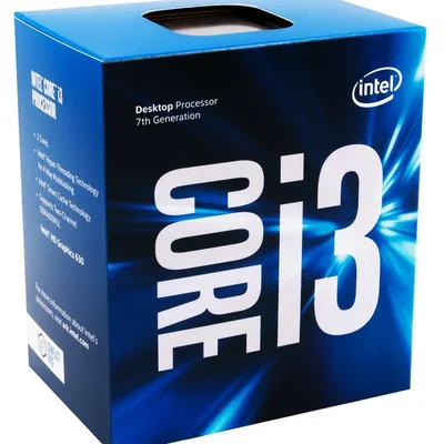CPU7枚セット(i3、i5) Processador-Intel-Core-I3-7100