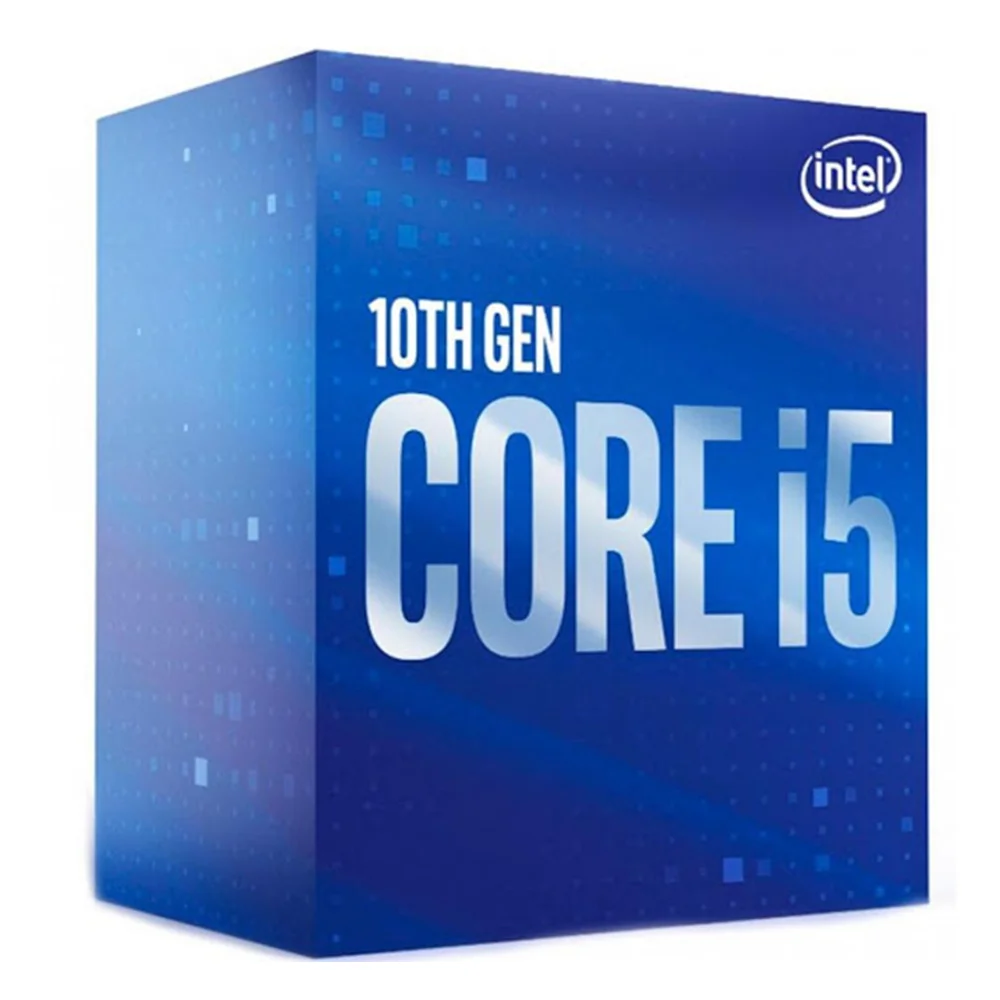 Processador Intel Core I5-10400, 2.90GHz (4.3GHz Turbo), Hexa Core, Cache 12MB, LGA 1200 - BX8070110400