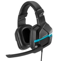 Headset Gamer Multi Warrior Askari PH292, P2, Compatível C/ PS4, Azul E Preto