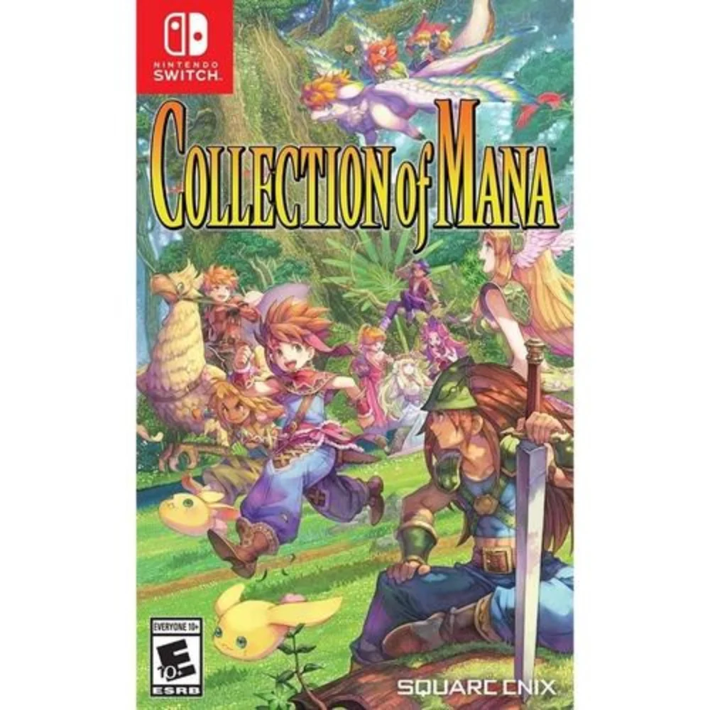 Collection Of Mana - Switch Collection Of Mana - Switch