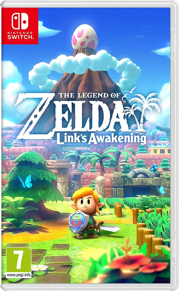 Jogo Nintendo The Legend Of Zelda: Links KaBuM