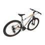 Bicicleta Mtb Caloi Two Niner Alloy Aro 29 com Suspensão Dianteira, Quadro Alumínio, Shimano, Freio à Disco e 21 Velocidades, Prata