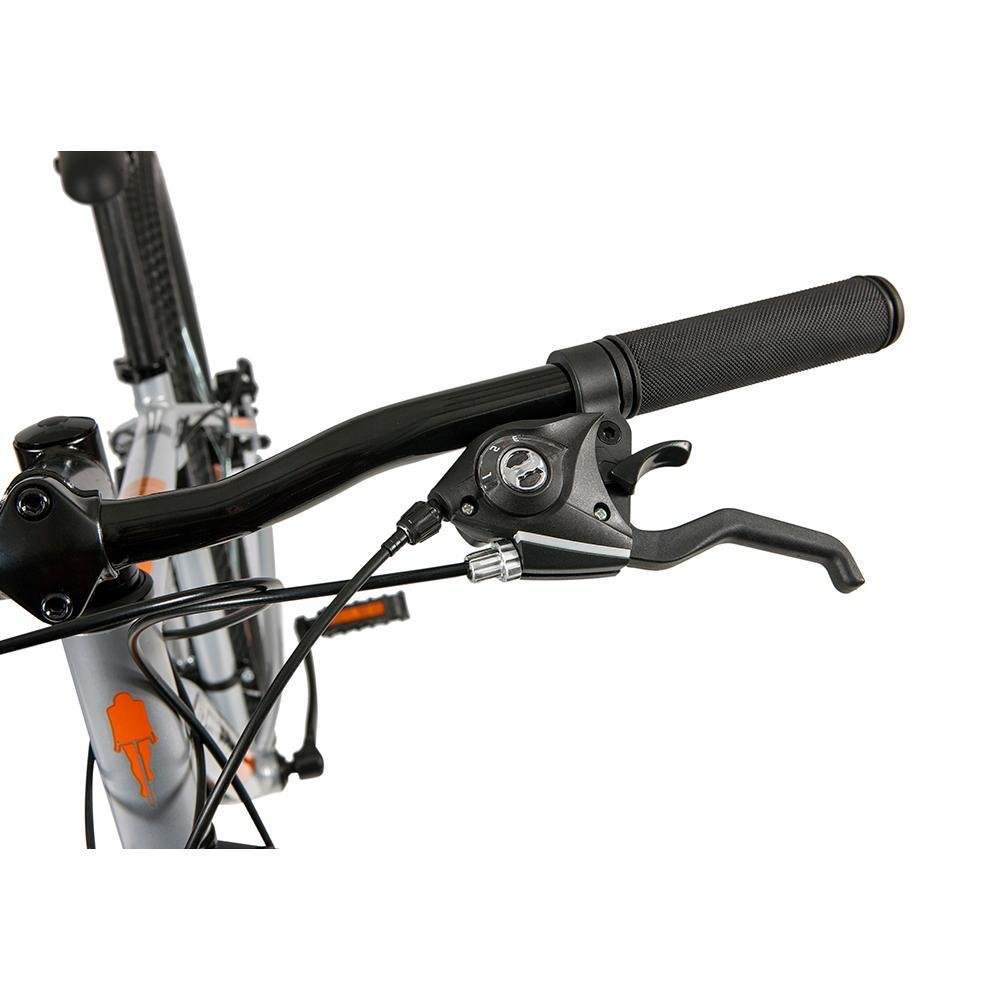 Bicicleta Mtb Caloi Two Niner Alloy Aro 29 com Suspensão Dianteira, Quadro Alumínio, Shimano, Freio à Disco e 21 Velocidades, Prata Bicicleta Mtb Caloi Two Niner Alloy Aro 29 com Suspensão Dianteira, Quadro Alumínio, Shimano, Freio à Disco e 21 Velocidades, Prata