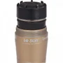 Microfone Dinâmico Leson, De Mão, Champanhe - LS58