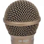 Microfone Dinâmico Leson, De Mão, Champanhe - LS58