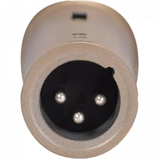 Microfone Dinâmico Leson, De Mão, Champanhe - LS58