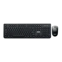 Kit Teclado E Mouse Com Fio Oex Gamer Tm307 KaBuM