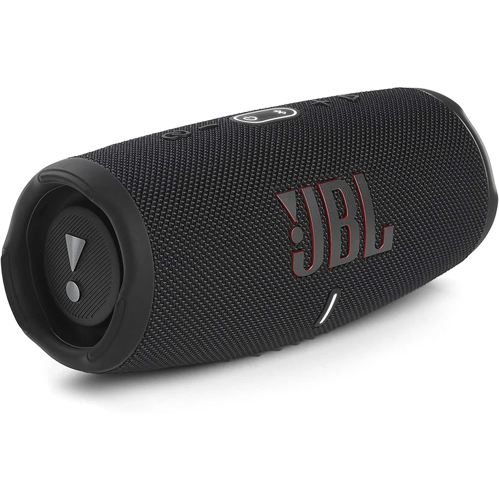 Caixa De Som JBL Charge 5, Bluetooth, 40W RMS, Bivolt, Preto - Jblcharge5blk