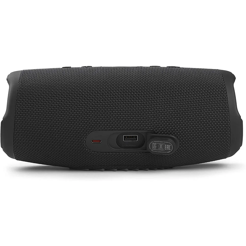 Caixa De Som JBL Charge 5, Bluetooth, 40W RMS, Bivolt, Preto - Jblcharge5blk
