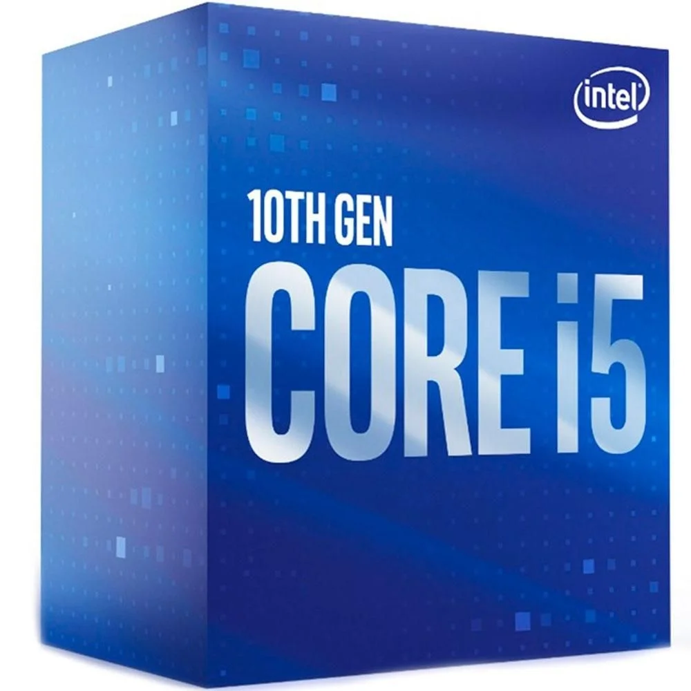 Processador Intel Core I5-10600KF, 4.1GHz, Cache 12MB, LGA 1200 - BX8070110600KF Processador Intel Core I5-10600KF, 4.1GHz, Cache 12MB, LGA 1200 - BX8070110600KF