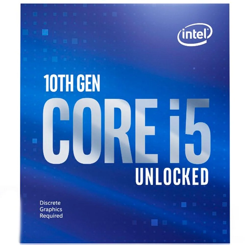 Processador Intel Core I5-10600KF, 4.1GHz, Cache 12MB, LGA 1200 - BX8070110600KF Processador Intel Core I5-10600KF, 4.1GHz, Cache 12MB, LGA 1200 - BX8070110600KF